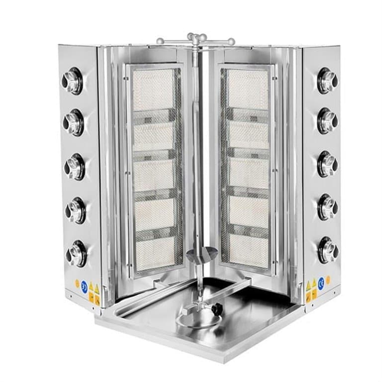 Doğalgazlı 10 Radyanlı Döner Ocağı