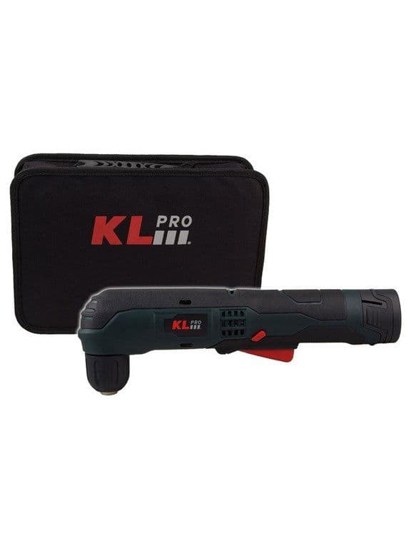 KL PRO KLDAM1020 10.8 V ŞARJLI DİK AÇILI VİDALAMA, MATKAP