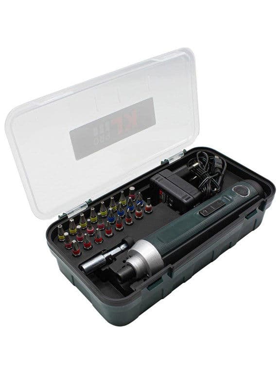 KL PRO KLNM3820 ŞARJLI DARBESİZ VİDALAMA SETİ