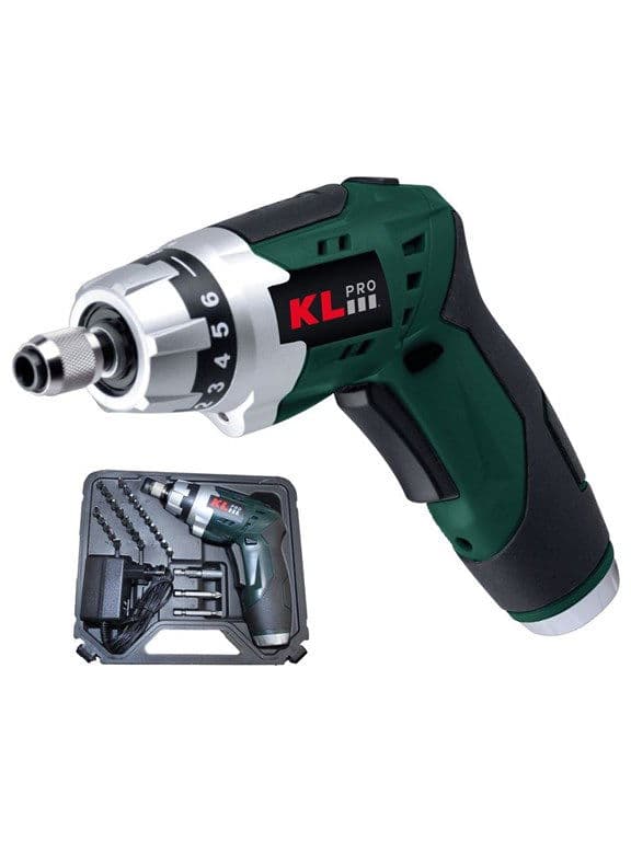KL PRO KLNM3613 3.6 V ŞARJLI VİDALAMA MAKİNESİ
