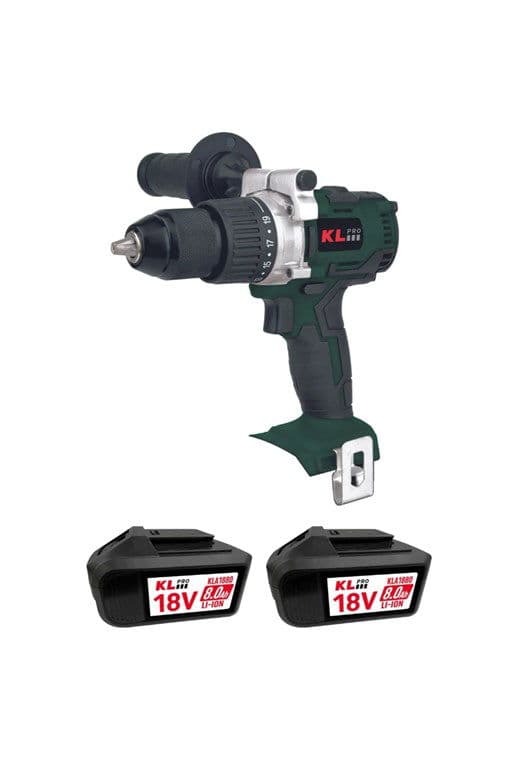 KL PRO KLNM18-80 Lİ-İON PROFESYONEL ŞARJLI MATKAP