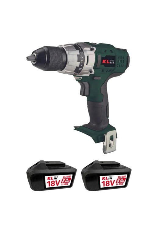 KL PRO KLNM18-80 18V ŞARJLI DARBESİZ VİDALAMA MATKAP