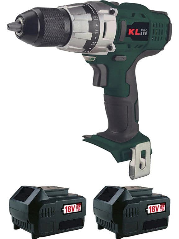 KL PRO KLNM18-50 18 V ÇİFT AKÜLÜ 5 AH MATKAP
