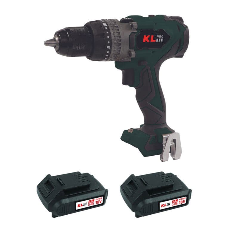 KL PRO KLDM18BHX-20 KÖMÜRSÜZ ŞARJLI DARBELİ MATKAP