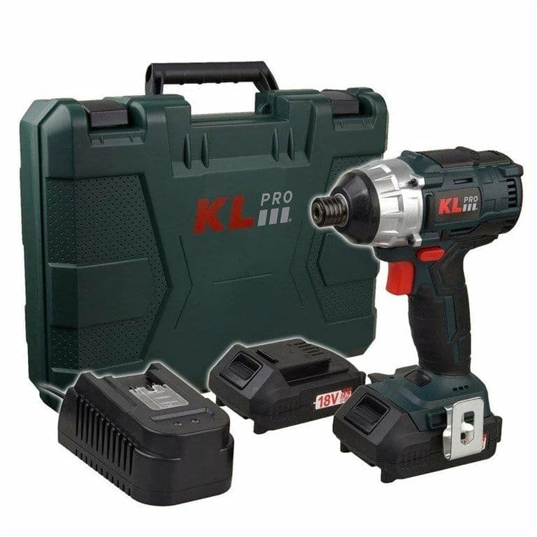 KL PRO KLDV18B-20 ÇİFT AKÜLÜ 2 AH DARBELİ VİDALAMA MAKİNESİ