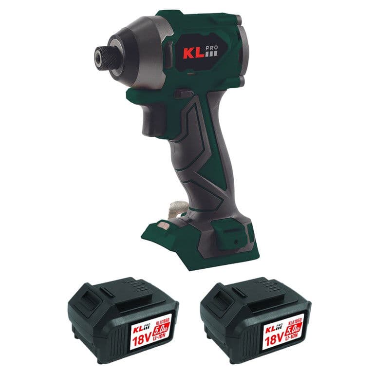 KLDV18BH-50 18 V 5 AH ÇİFT AKÜLÜ DARBELİ VİDALAMA MAKİNESİ