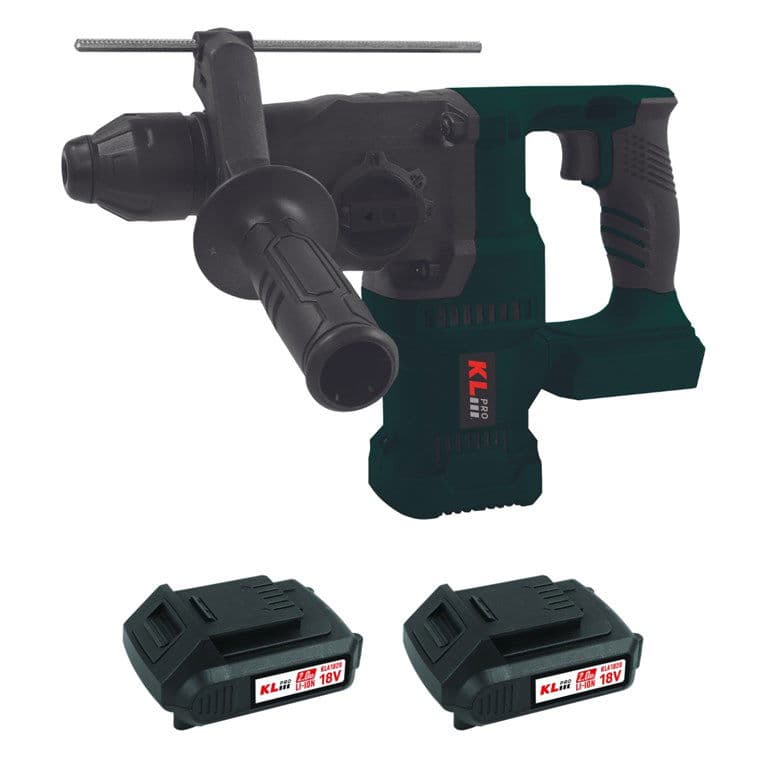 KLPM18BH-20 ÇİFT AKÜLÜ PNÖMATİK MATKAP KIRICI/DELİCİ