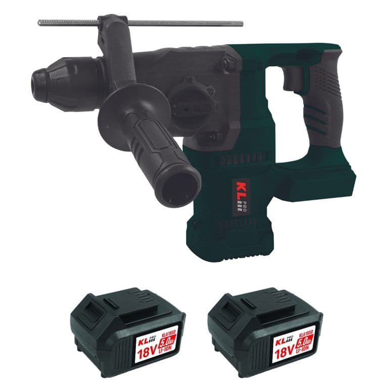 KLPM18BH-50 ÇİFT AKÜLÜ PNÖMATİK MATKAP KIRICI/DELİCİ