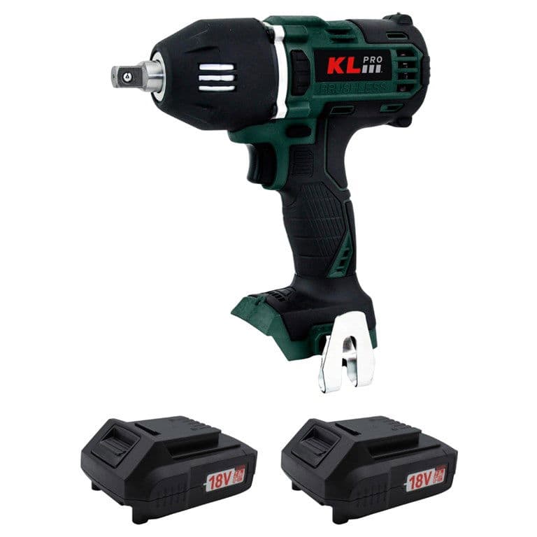 KL PRO KLSS18BH-20 ÇİFT AKÜLÜ 2 AH SOMUN SIKMA MAKİNESİ