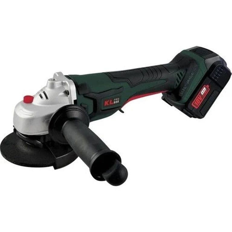 KL PRO KLAT18B-50 ÇİFT AKÜLÜ 5 AH TAŞLAMA MAKİNESİ