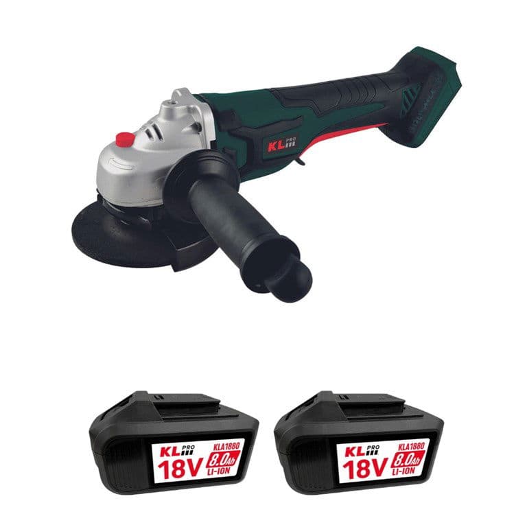 KLAT18B-80 115MM KÖMÜRSÜZ PROFESYONEL AVUÇ TAŞLAMA MAKİNESİ