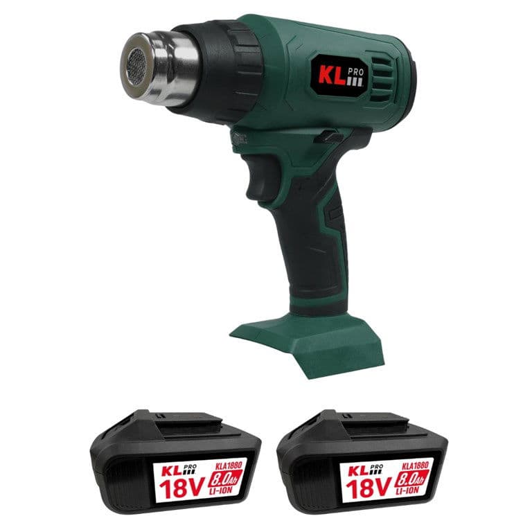 KLSH18-80 18VOLT/8.0 AH PROFESYONEL SICAK HAVA TABANCASI