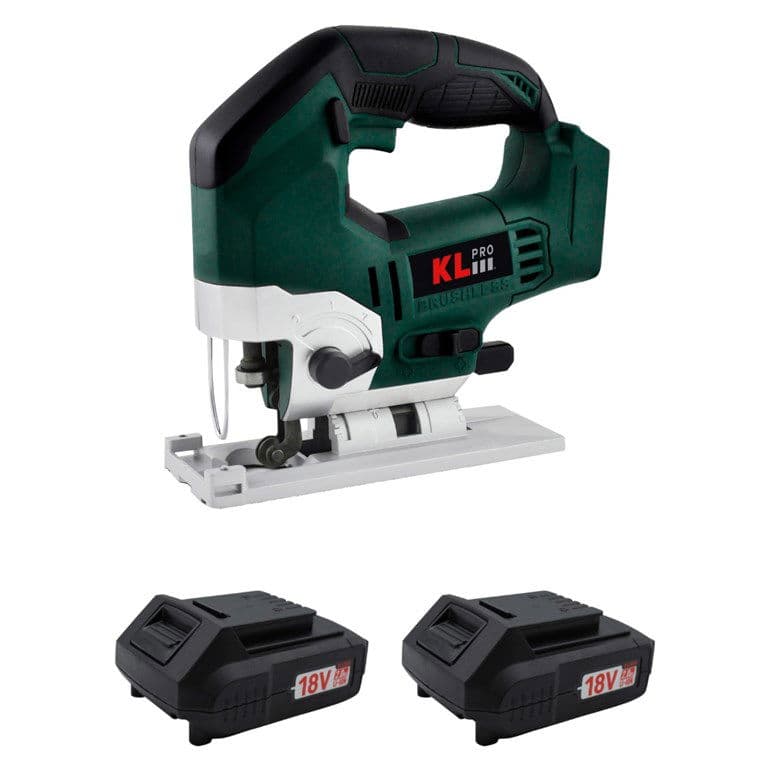 KLDT18B-20 ÇİFT AKÜLÜ KÖMÜRSÜZ PROFESYONEL DEKUPAJ TESTERE