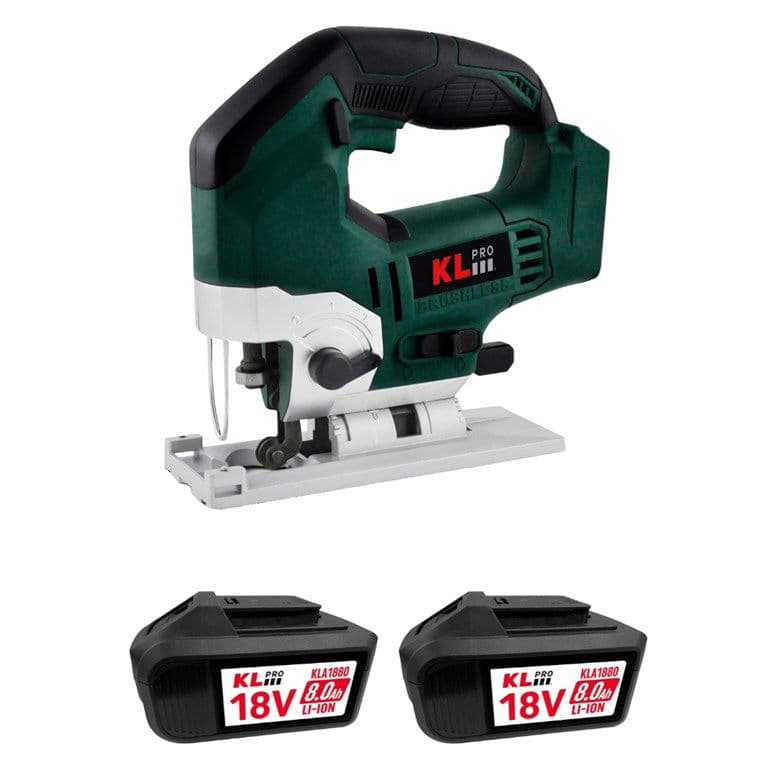 KLDT18B-80 ÇİFT AKÜLÜ KÖMÜRSÜZ PROFESYONEL DEKUPAJ TESTERE