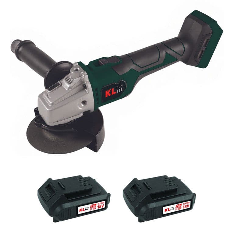 KL PRO KLAT18BS-20 ÇİFT AKÜLÜ 2 AH TAŞLAMA MAKİNESİ