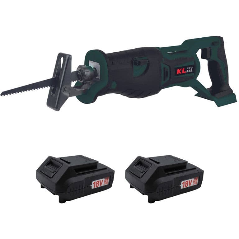 KLTKT18B-20 ÇİFT AKÜLÜ KÖMÜRSÜZ TİLKİ KUYRUĞU TESTERE