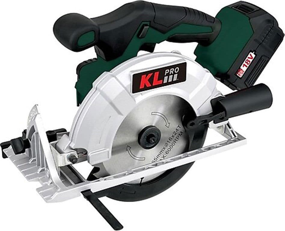 KLDAT18B-80 Lİ-ION KÖMÜRSÜZ PROFESYONEL DAİRE TESTERE