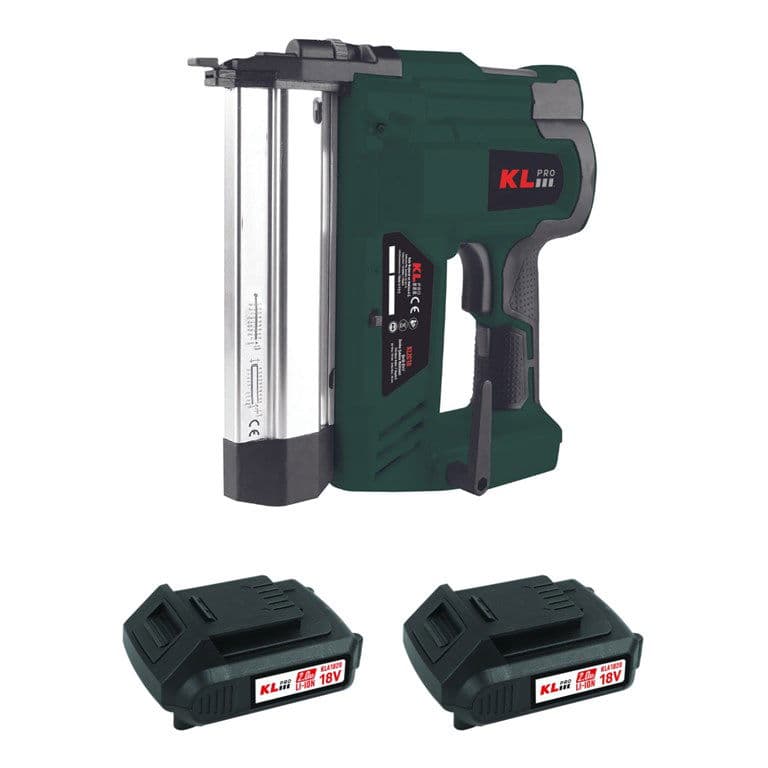 KLZC18-20 18V/2.0AH. ÇİFT AKÜLÜ ŞARJLI ÇİVİ/ZIMBA TABANCASI