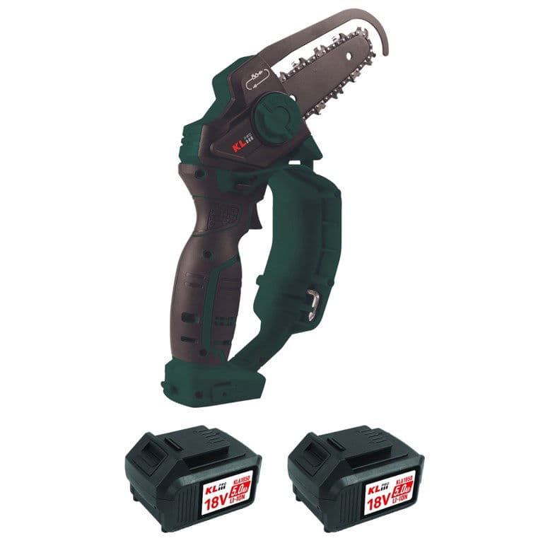 KLBZT18-50 18V/5AH. 110MM ÇİFT AKÜLÜ ZİNCİRLİ TESTERE