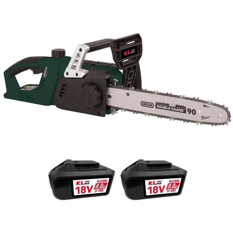 KLBOM36B-80 36V/8AH. 355MM KÖMÜRSÜZ ŞARJLI ZİNCİRLİ TESTERE