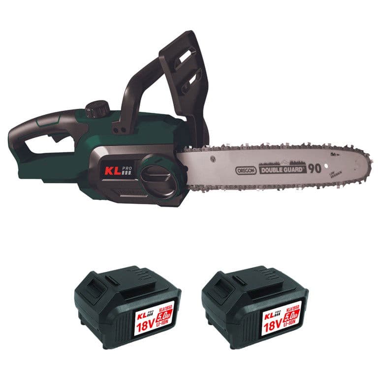 KLBOM18B-50 18V/5AH. KÖMÜRSÜZ ŞARJLI ZİNCİRLİ TESTERE