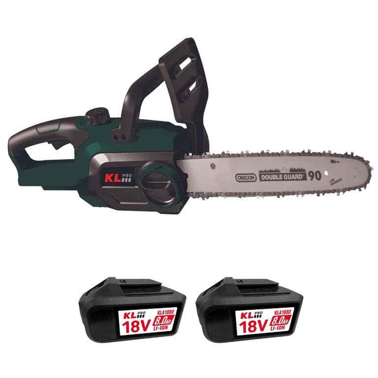 KLBOM18B-80 18V/8AH. KÖMÜRSÜZ ŞARJLI ZİNCİRLİ TESTERE