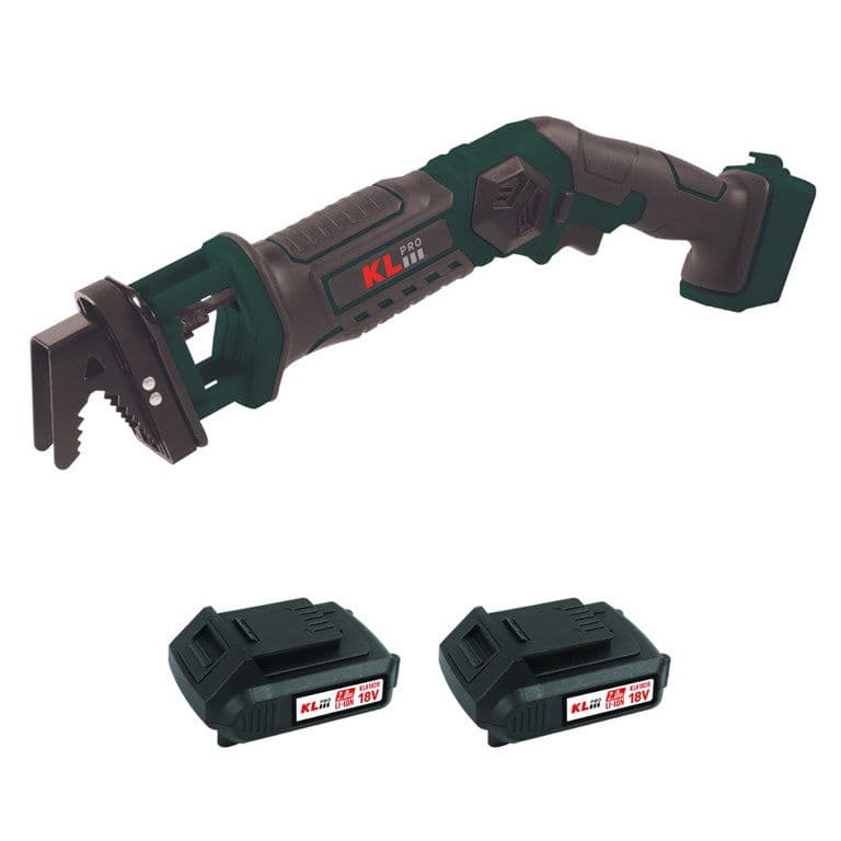KL PRO KLBTK18-20 18V/2AH. ŞARJLI TİLKİ KUYRUĞU DAL KESME