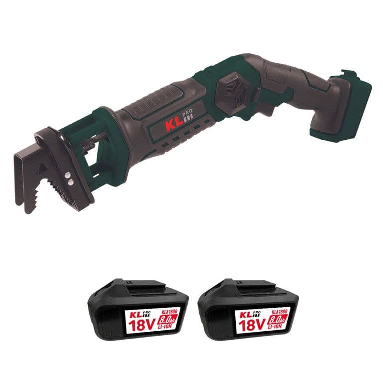 KL PRO KLBTK18-80 18V/8AH. ŞARJLI TİLKİ KUYRUĞU DAL KESME