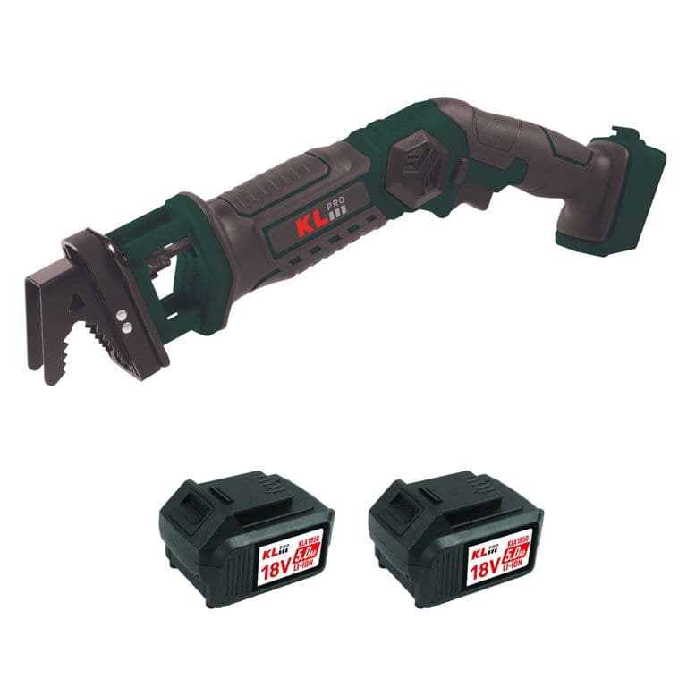 KL PRO KLBTK18-50 18V/5AH. ŞARJLI TİLKİ KUYRUĞU DAL KESME
