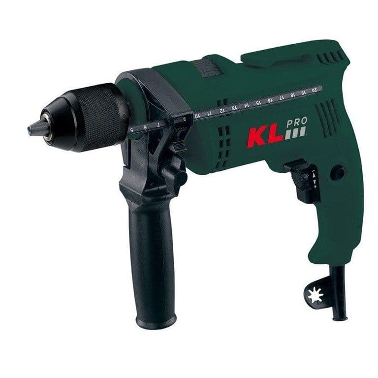KL PRO KLDM1305 800WATT 13MM PROFESYONEL DARBELİ MATKAP