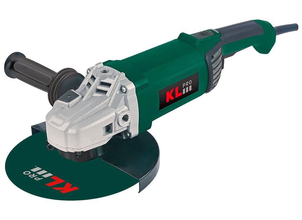 KL PRO KLBT88230 2800W 230MM KÖMÜRSÜZ MOTOR BÜYÜK TAŞLAMA