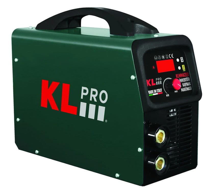 KLMMA200 200 AMPER İNVERTER KAYNAK MAKİNESİ