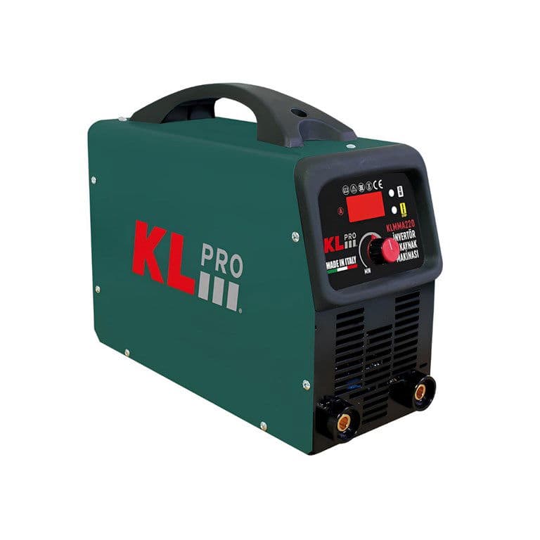 KL PRO KLMMA220 220 AMPER İNVERTER KAYNAK MAKİNESİ