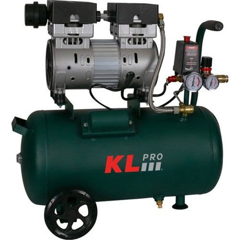 KL PRO KLK25S SESSİZ KOMPRESÖR 8 BAR 25 LT