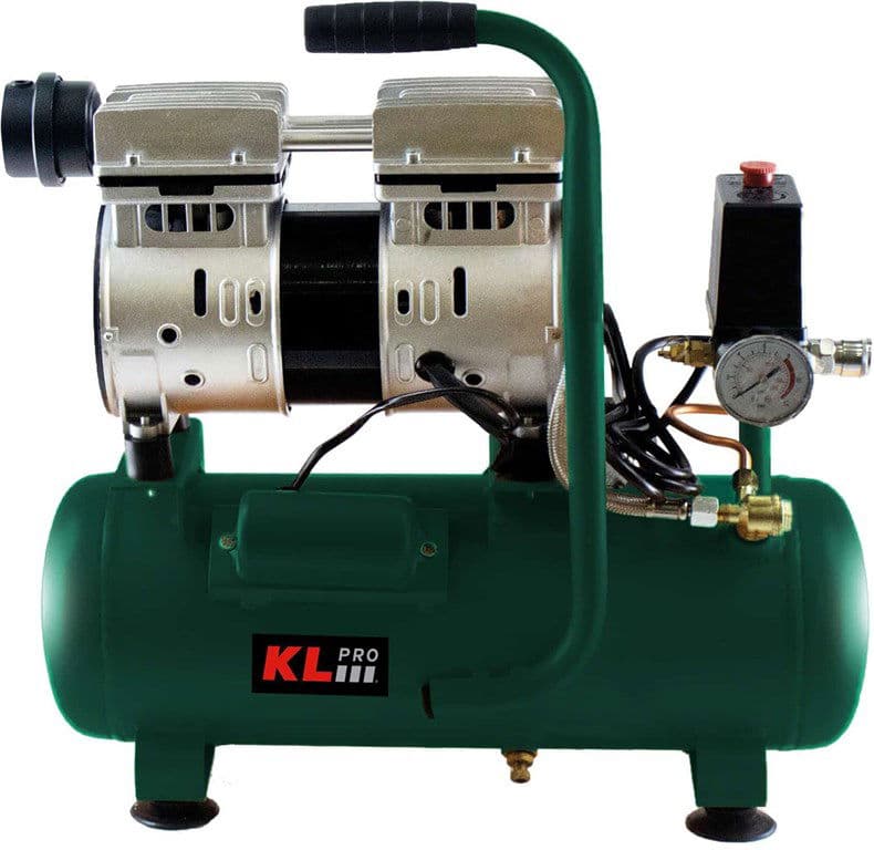 KL PRO KLK8S 8 BAR 8LT 1HP SESSİZ KOMPRESÖR