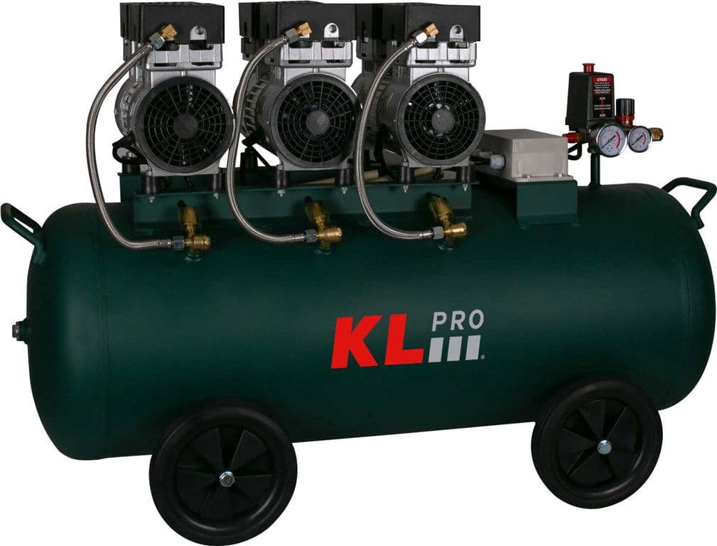 KL PRO KLK103S SESSİZ KOMPRESÖR 8 BAR 100 LT