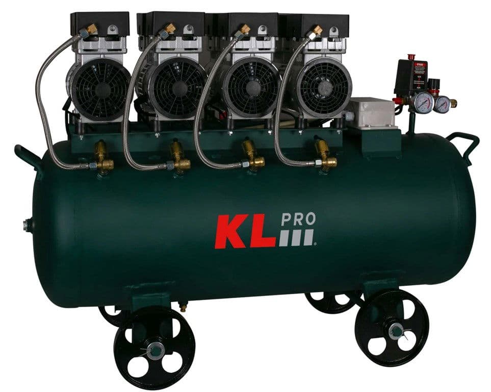 KL PRO KLK104S SESSİZ KOMPRESÖR 8 BAR 100 LT