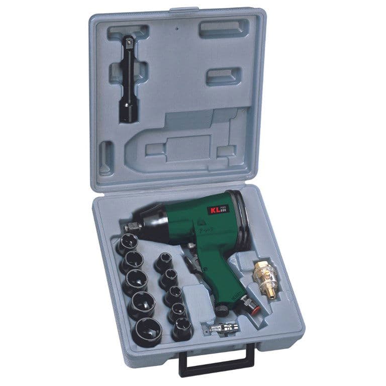 1/2'' PROFESYONEL HAVALI DARBELİ SOMUN SIKMA/SÖKME SET