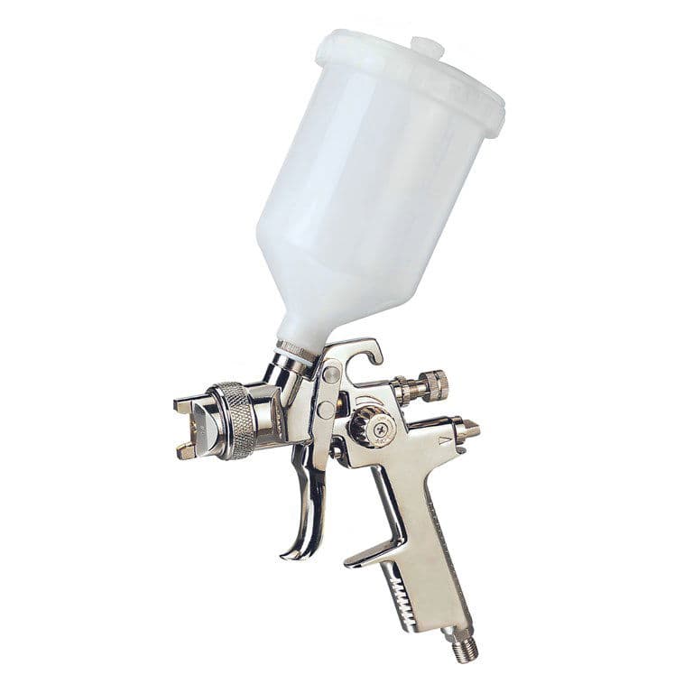 AB17G-1.7 600ML 1.7MM ÜSTTEN PLASTİK DEPOLU BOYA TABANCASI