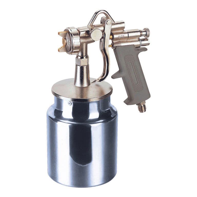 1000ML 2.0MM ALTTAN ALÜMİNYUM DEPOLU BOYA TABANCASI