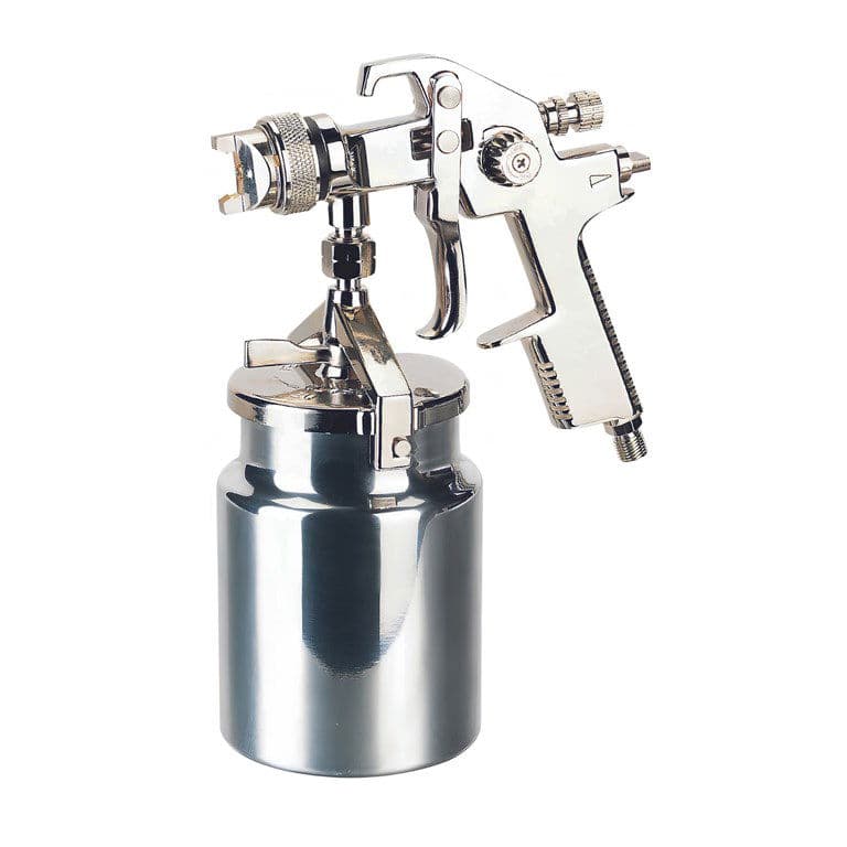 1000ML 1.4MM ALTTAN ALÜMİNYUM DEPOLU BOYA TABANCASI