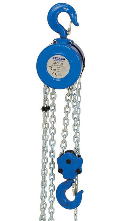 ATCY 35 - 3 TON YUVARLAK CERASKAL