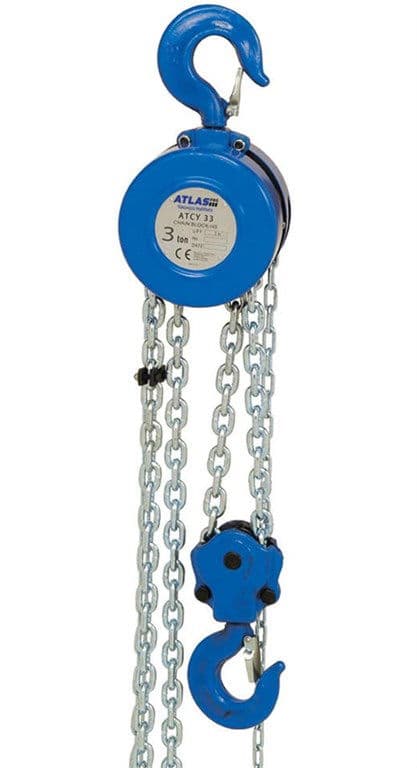 ATCY 33 - 3 TON YUVARLAK CERASKAL