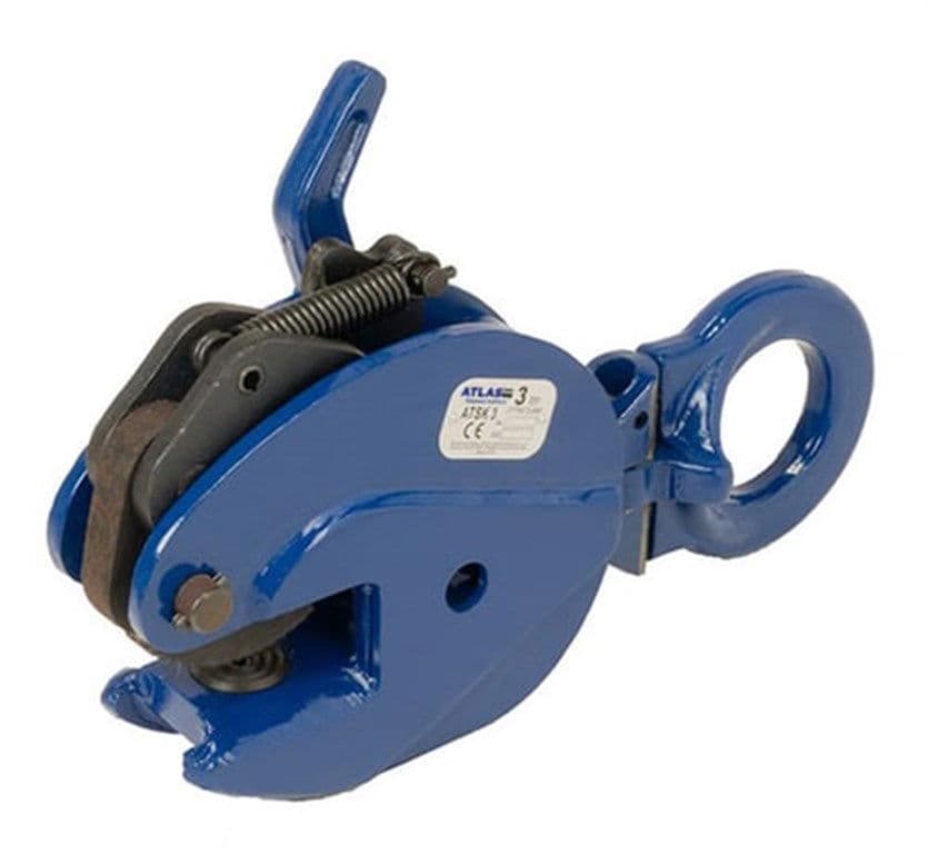 3 TON 0-30 MM DİKEY SAÇ KAPMA - ATSK 3