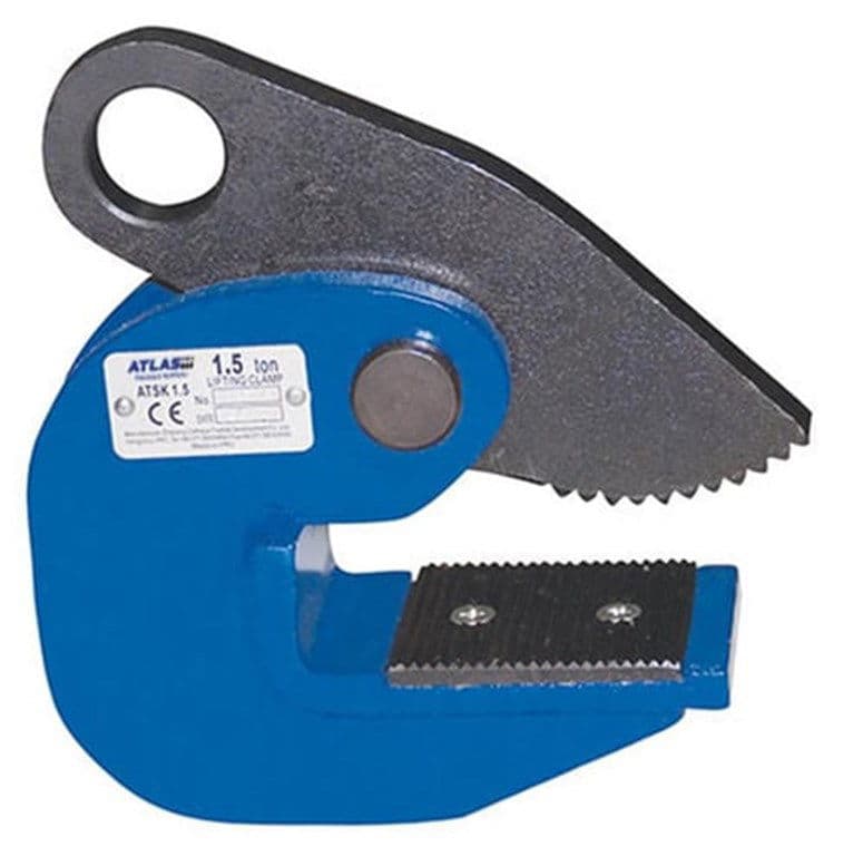 1.6 TON 0-30 MM YATAY SAÇ KAPMA - ATSK 1.6