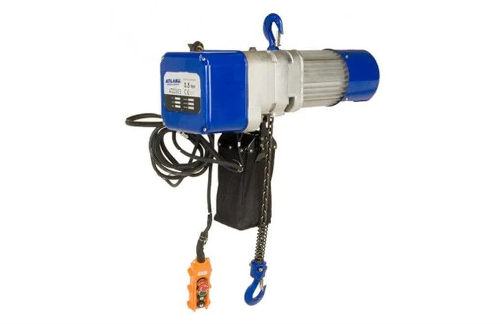 0.5 TON ELEKTRİKLİ 4 HAREKETLİ ZİNCİRLİ VİNÇ/CERASKAL