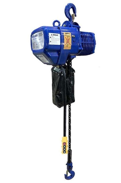 2 TON 6 M ELEKTRİKLİ ZİNCİRLİ VİNÇ 380 VOLT - ATZCE 2