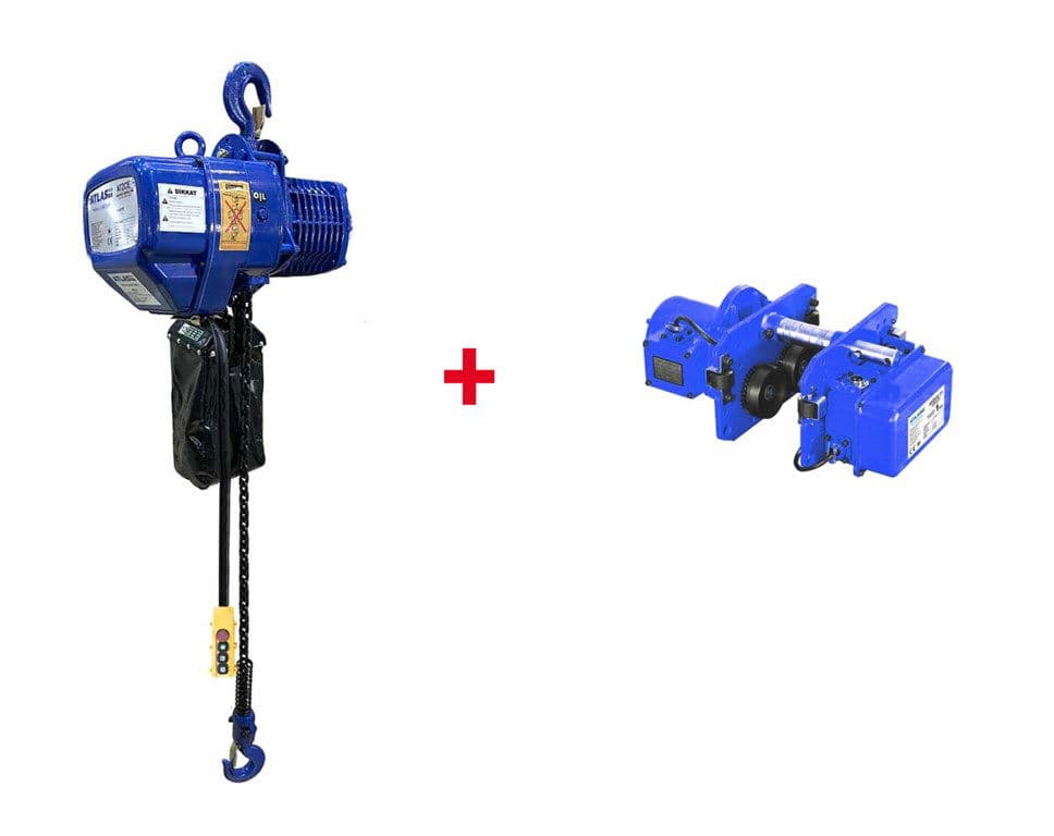 1 TON 12 M ELEKTRİKLİ 4 HAREKETLİ  ZİNCİRLİ VİNÇ