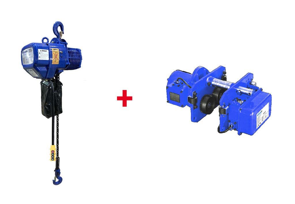 2 TON 12 M ELEKTRİKLİ 4 HAREKETLİ ZİNCİRLİ VİNÇ