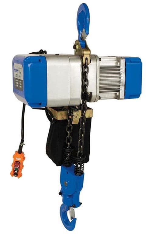 3 TON 6 M ÇİFT HIZLI ELEKTRİKLİ ZİNCİRLİ VİNÇ 380 V